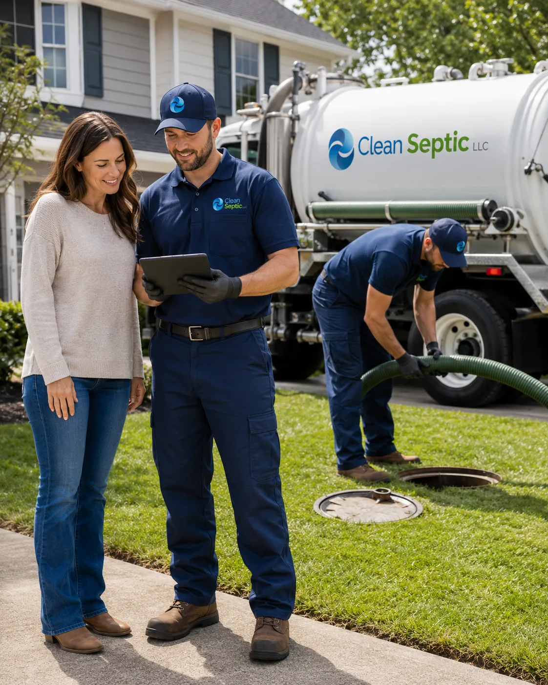 Septic Tank Pumping in Shady Dale, GA near me