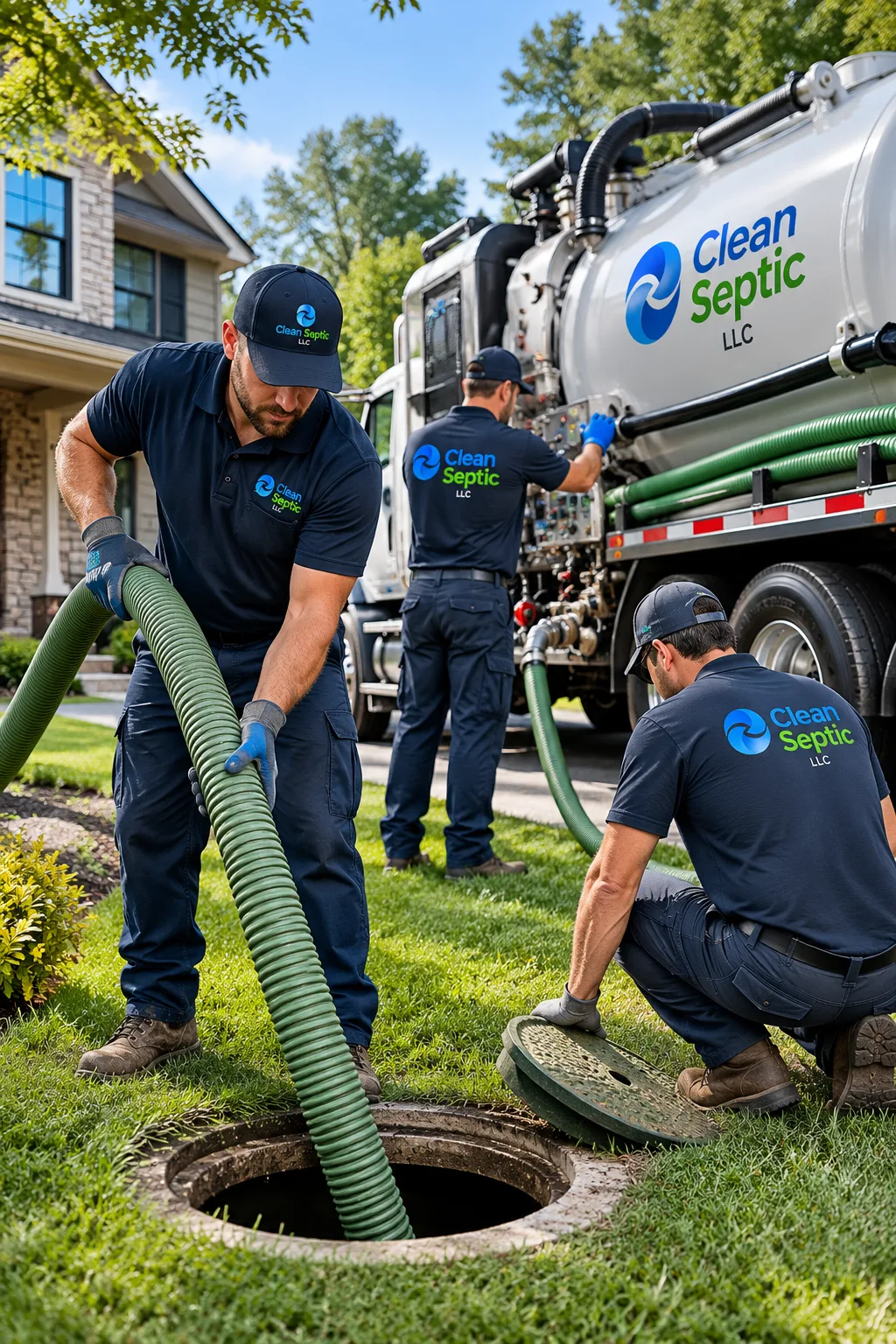 Septic Tank Pumping company in Shady Dale, GA